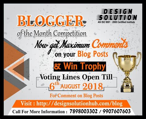 Blogger Competition